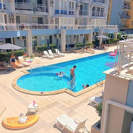 公寓 Sunny Dream Family In 阳光海滩